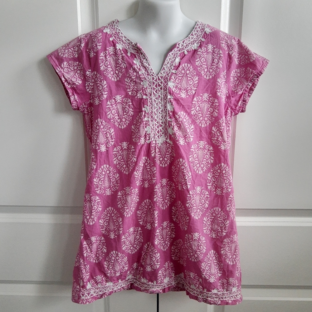 Charlotte Embroidered Dress - Picture 3 of 6